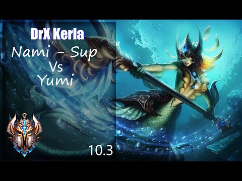 Nami Sup - DRX Keria - Challenger Korea