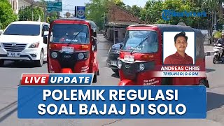 Polemik Bajaj yang Mulai Marak Beroperasi di Jalanan Solo, DPRD Gelar Koordinasi Bahas Regulasi