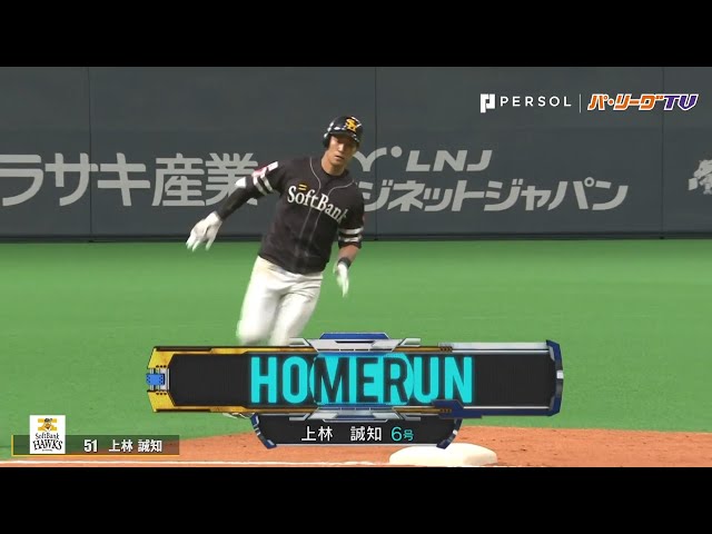 6/29 パ全試合のHR見せます!!