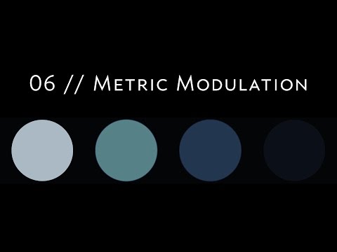 Click Theory 2.0 // 06 Metric Modulation