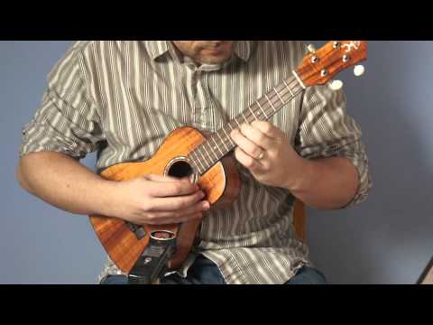 Captain O'Kane (solo ukulele)