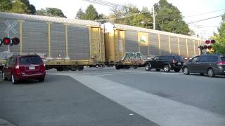 preview picture of video 'SU-99 passes through Downtown Butler'
