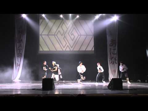 Hedge Gang & CAPSLOCK - Exo - Wolf (Dance Cover) Animatsuri 2013 [131221]