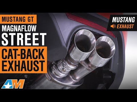 MagnaFlow Competition Cat-Back Exhaust Install & Review 2015-2017 Mustang GT