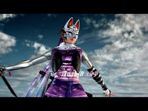 44_2 Kunimitsu Ryona vs King - Tekken 7 ( Anakin x24 ) Gameplay PC Gtx 1070 Ti 8GB  4.20