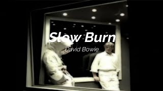 David Bowie - Slow Burn (Subtitulada Español / Ingles) Video Oficial