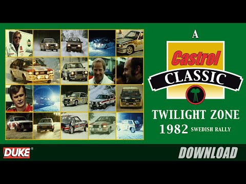World Rally Championship 1982 | Rally Sweden