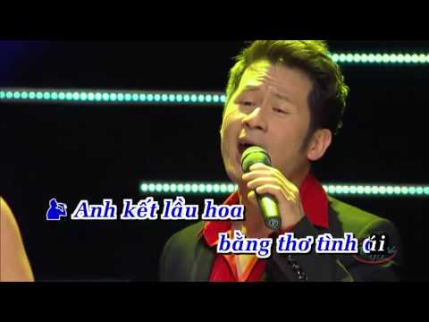 Lâu Đài Tình Ái - Bằng Kiều Ft Minh Tuyết Karaoke - Beat Chuẩn