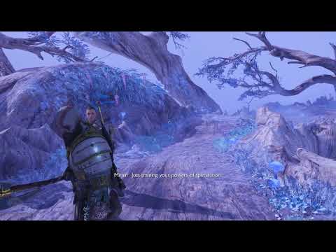 Atreus Summarize Up How Fimbulwinter Affected Other Realms - God Of War: Ragnarök