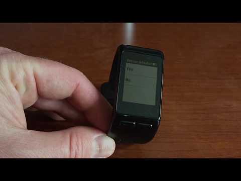 How to Reset Vivoactive hr to Factory Settings