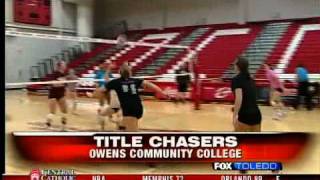 preview picture of video 'Owens CC volleyball advances to nationals'