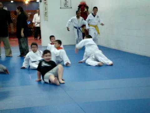 Orlando 1st karate practice 3