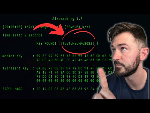 How To Crack WPA2 WiFi Password With AirCrack-NG - WiFi Pentesting Video 2023