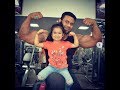 Digvijay Singh Bodybuilder New workout partner (Little Angel)