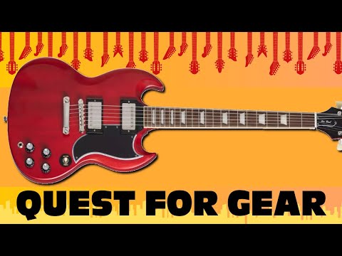 Epiphone 1961 Les Paul SG – Vintage Vibes, Modern Build!