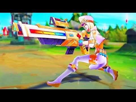 LEAGUE OF LEGENDS "Arcade 2019 Ultracombo" Gameplay Trailer (2019)