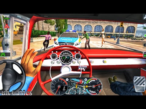 Taxi Sim 2020 Gameplay #11 OLD CLASSIC CARS UBER DRIVER 🤩🚖 City Car Driving Games Android iOS Game