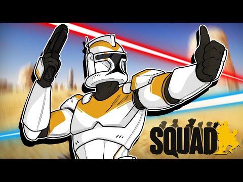 Mind Melting Clone Anarchy | Squad STARWARS