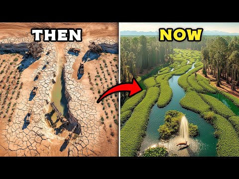 How Florida Farmers Are Restoring Wastelands Into Thriving Forests