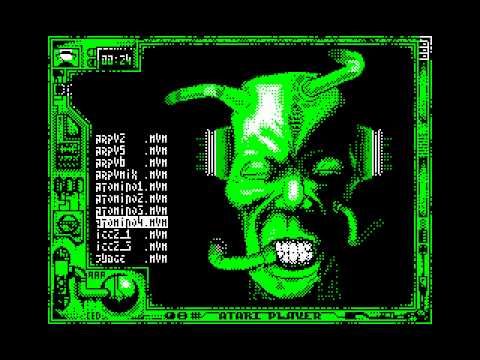 Atari music player for ZX Spectrum - FOREVER XIII