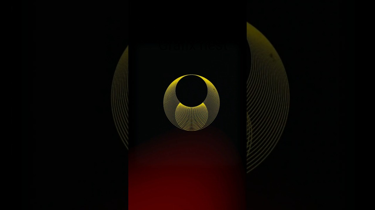 Abstract Circle Design | modern Logo concept in adobe illustrator