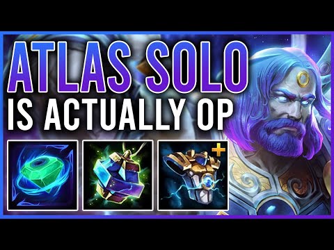 ATLAS SOLO IS THE BEST GUARDIAN SOLO! - Grandmasters Ranked Conquest Season 9