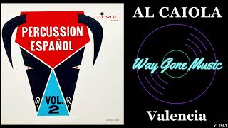 Music video thumbnail preview for Al Caiola - Valencia by Al Caiola & His Orchestra