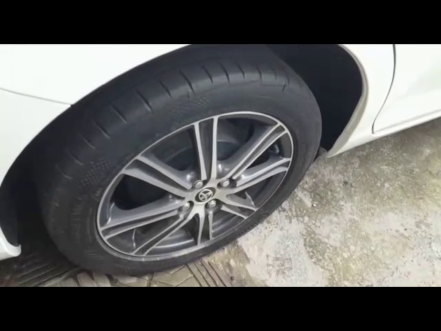 Toyota Corolla Fielder G 2015 Video