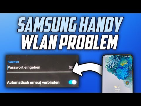 Samsung Handy verbindet sich nicht mit WLAN - Problem beheben Anleitung