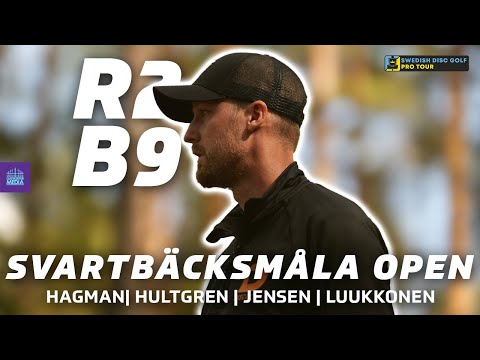 SDGPT #6 - 2025 Svartbäcksmåla Open | R2B9 | Hagman, Hultgren, Jensen, Luukkonen | MPO