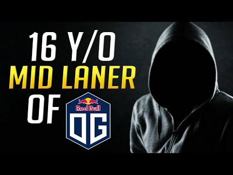 The NEW Mid Laner of OG - 16 y/o MONSTER DOTA 2