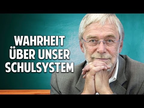 Die Wahrheit über unser Schulsystem - Prof. Dr. Gerald Hüther spricht Klartext