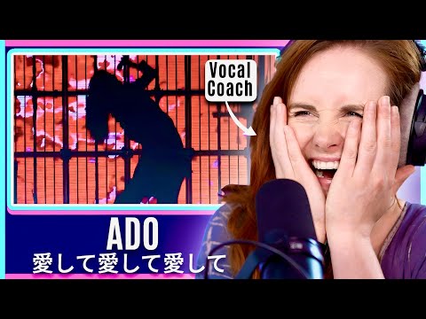 Vocal Coach Analyses Ado - Aishite Aishite Aishite | Ado's Best Song?!