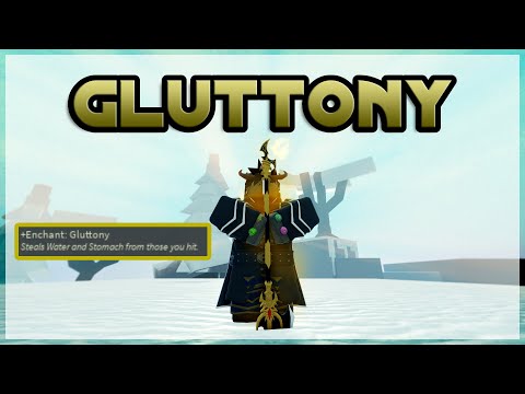 Gluttony Enchant Deepwoken