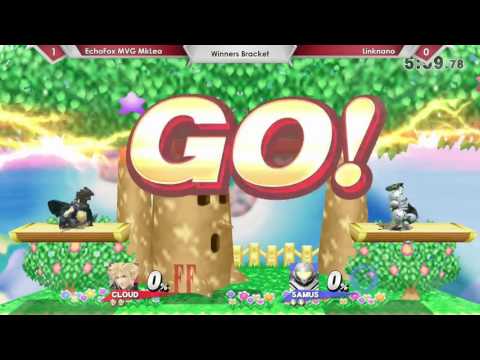 SP66 Echo Fox MVG | MkLeo (Cloud) Vs. Linknano (Samus) - Winners Bracket - Smash 4