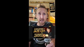 Exploiting A Jazz Lick Get The Most Out of a Single Idea #jazzguitar #shorts