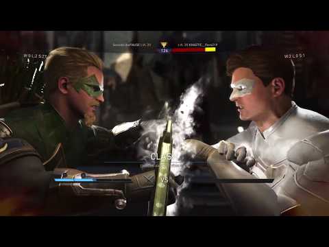 SoundsLikePause VS KHAOTIC_Fern219 The Green Lantern Struggle is real!