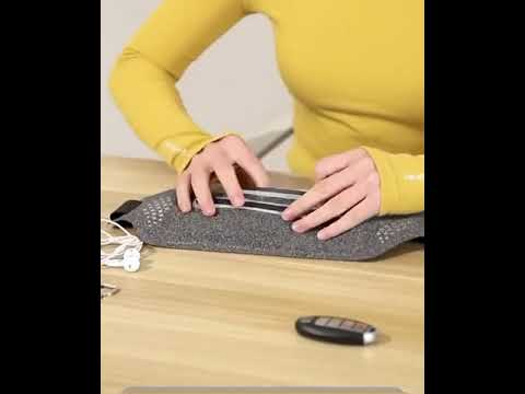 Сумка на пояс для бега бананка - фото 1 - id-p2212867076