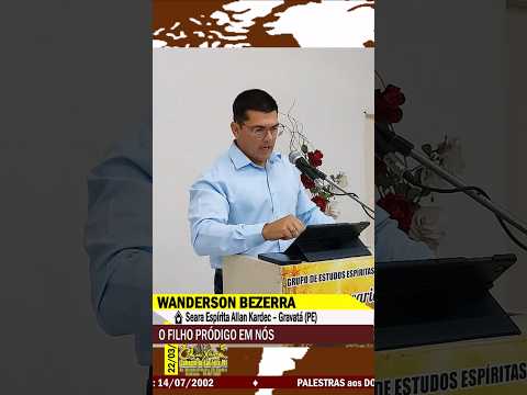 SHORT - WANDERSON BEZERRA – O FILHO PRÓDIGO EM NÓS (2/3)