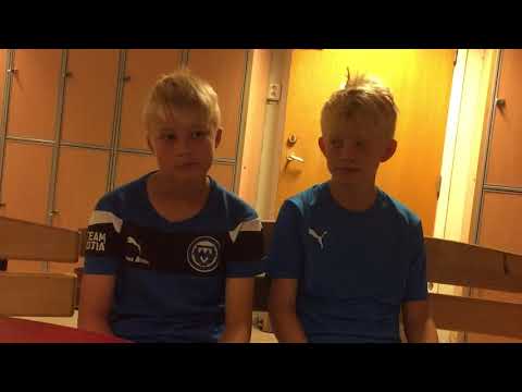 Inledning på Gothia Cup-äventyret
