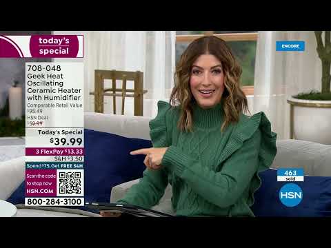 HSN | Winter Home Solutions 01.10.2023 - 04 AM