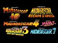 All Madagascar Trailer Logos 2005 2057 REDESIGN CONCEPTS 4K