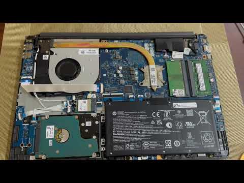 HP 255 G8 Upgrade Options | Disassembly | Inside HP 225 G8 Laptop | AMD Ryzen