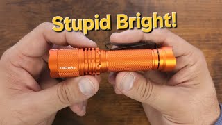 My Favorite Budget Flashlight of 2025 (Acebeam Tac AA 2.0)