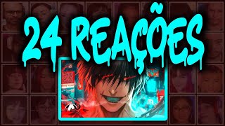 MULT REACT | FUSHIGURO TOJI (JUJUTSU KAISEN) - FAZ O PIX | ANIRAP