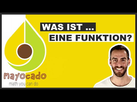 Grundlagen zu Funktionen: Was ist eine Funktion? Analysis