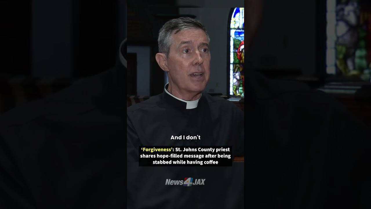 A St. Augustine pastor is almost back in the pulpit after a random stabbing attack