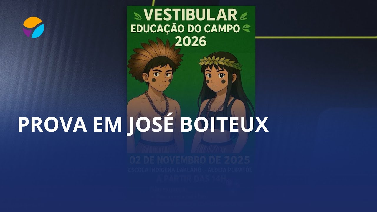UFSC realiza vestibular pela primeira vez em terra indígena
