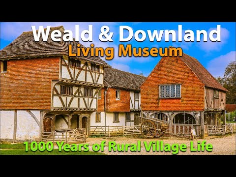 , title : 'Rural Village Life in England  - Weald & Downland Living Museum - Repair Shop BBC'