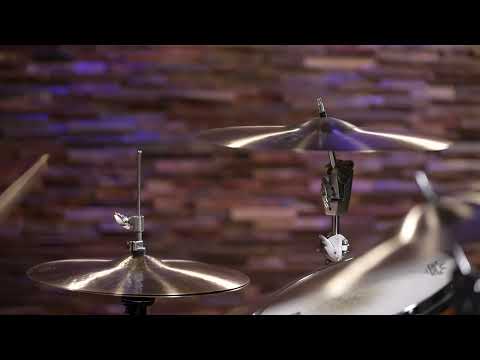 Sabian 16" AAX Thin Crash Cymbal - 889g (21606XC-1011426D)